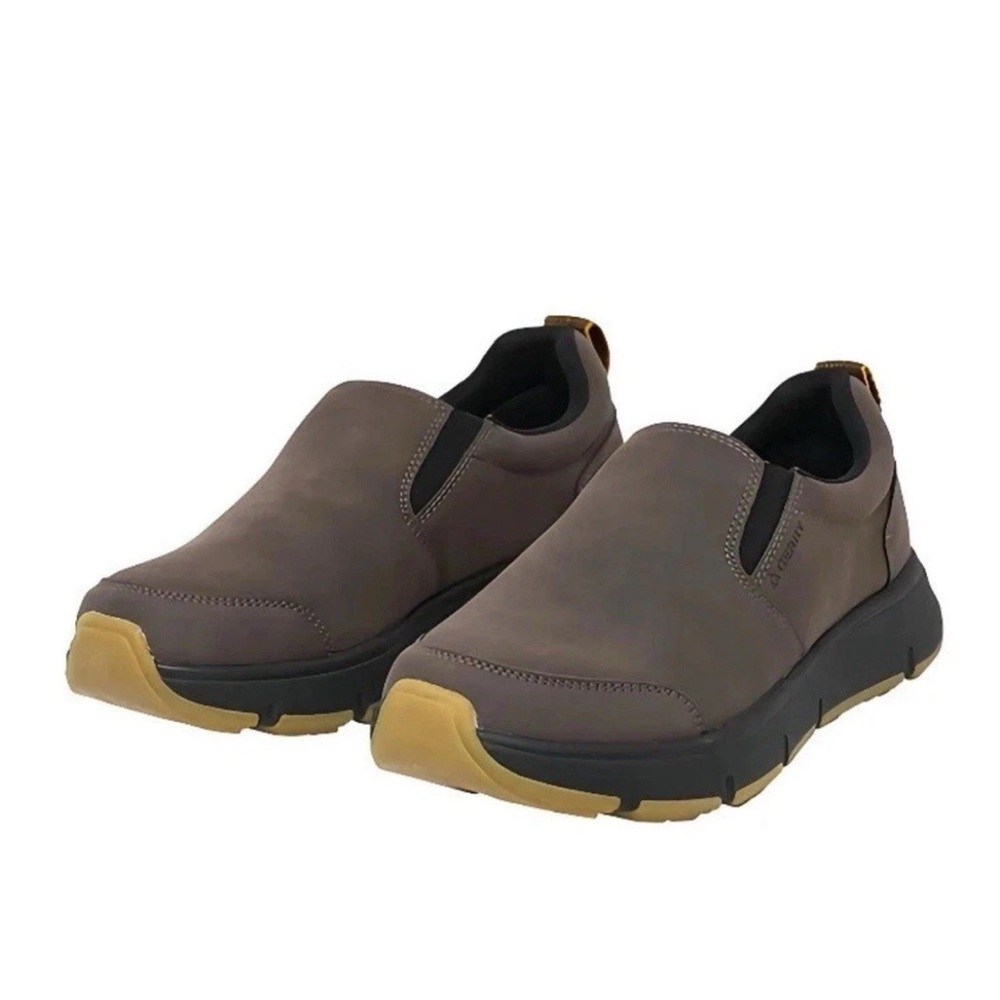Gerry Men's Moc II Brown and Black Slip-On shoes